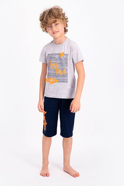 ROLY POLY Rolypoly Surf At Own Risk Grimelange Young Men's Capri Suit