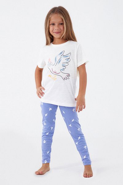 ROLY POLY Rolypoly Girl's Cream Tights Set