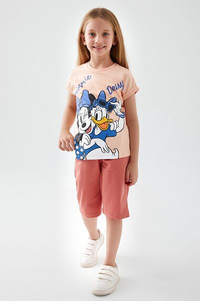Minnie Mouse Σετ Κάπρι για κορίτσια Minnie And Daisy Dark Cream