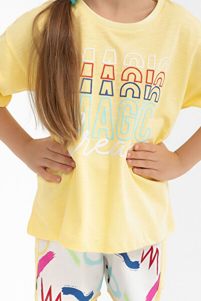 ROLY POLY Rolypoly Magic Dream Light Yellow Girls Shorts Set