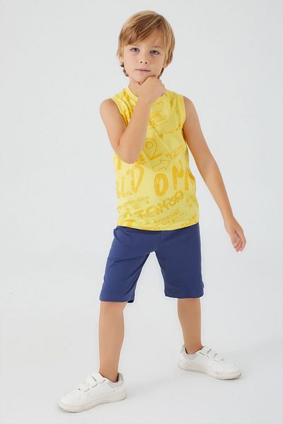 ROLY POLY Rolypoly Adventure Green Boys' Bermuda Suit