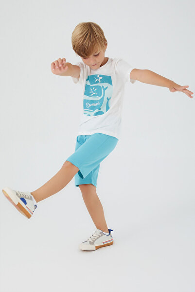 ROLY POLY Rolypoly Rolypoly Boy Bermuda Suit Cream