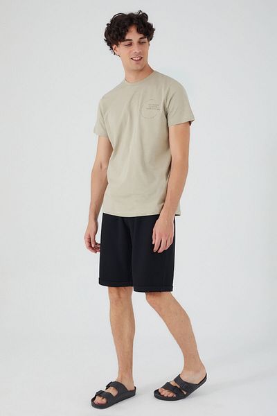 Arnetta Men's Khaki Bermuda Suit