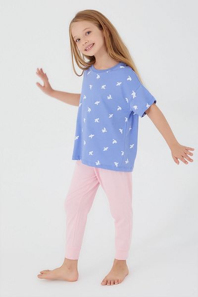 ROLY POLY Set de pijamale cu mânecă scurtă pentru fetiță Rolypoly