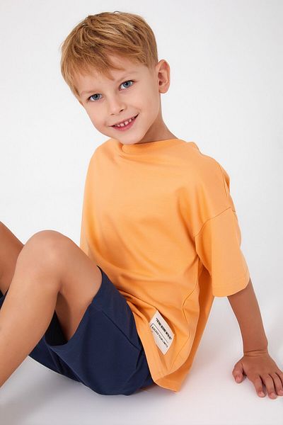ROLY POLY Rolypoly Exceed Your Limits Costum Bermudă pentru băiat galben