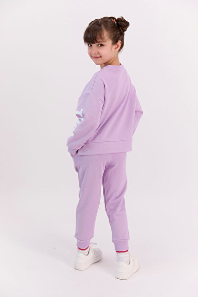 ROLY POLY Rolypoly The Future Light Lilac Girls' Tracksuit Set