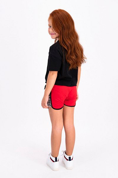 ROLY POLY Set pantaloni scurti pentru fete negre Give Me Likes Rolypoly