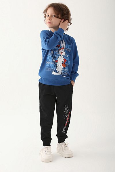 Looney Tunes Σετ φόρμας Saks Blue Boy