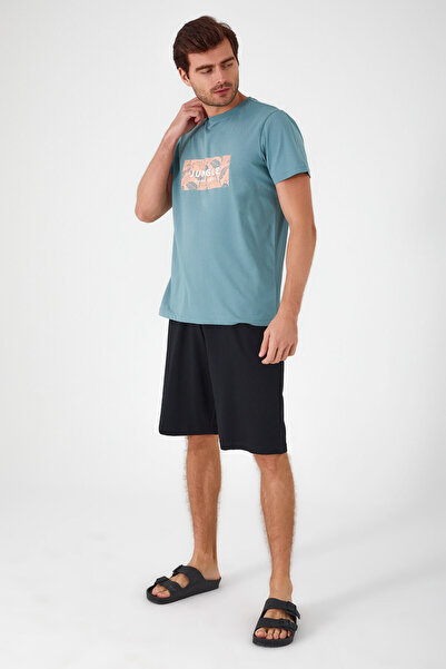 Arnetta Tropic Petrol Чоловічий комплект бермудів