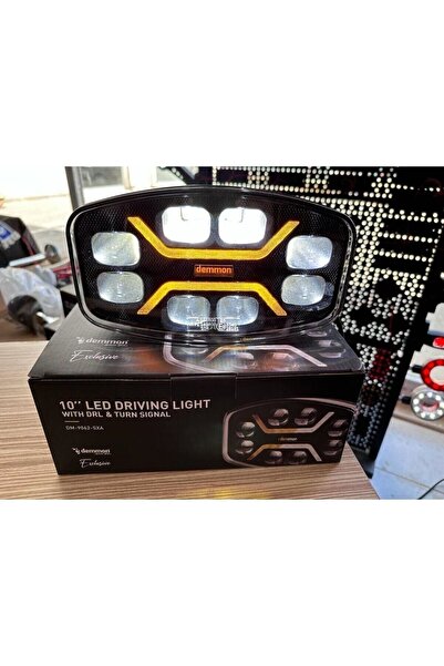 Genel Markalar Karaca Otomotıv Sis Lambası Sarı-beyaz 12/24v ( Animasyonlu )