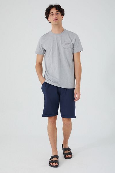 Arnetta You Dont Always Cloud Gray Men's Bermuda Suit