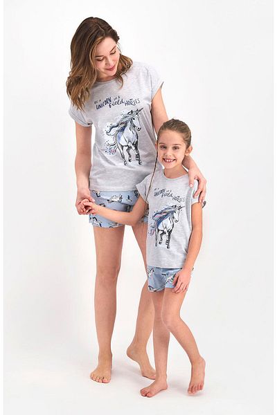 ROLY POLY Rolypoly Unicorn Karmelange Women's Shorts Set