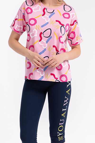 ROLY POLY Rolypoly Girl's Pink Capri Set