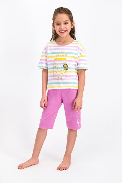 ROLY POLY Set Capri pentru fete Orkide - Rolypoly Make A Wish