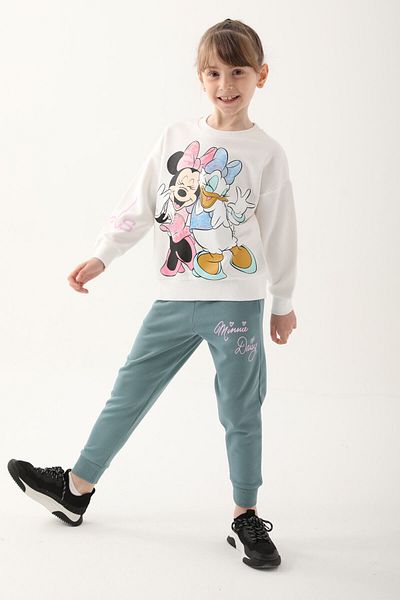 Minnie Mouse Σετ φόρμας Cream Girl