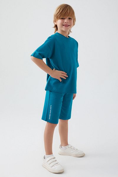 ROLY POLY Costum bermudă albastru pentru băiat - Rolypoly Exceed Your Limits