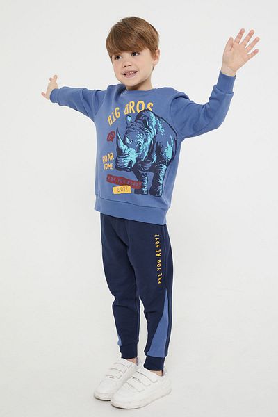 ROLY POLY Σετ φόρμες Rolypoly Big Bros Blue Boy