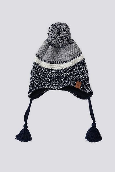 U.S. Polo Assn. U.S. Polo Assn Baby Boy Grimelange Scarf-Beanie-Glove Set