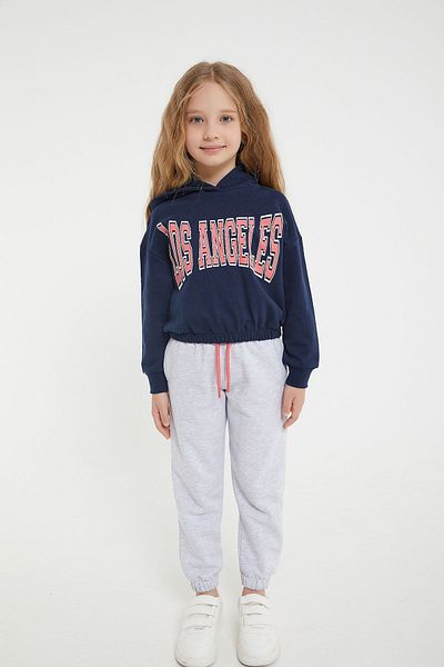 ROLY POLY Σετ φόρμας Rolypoly Los Angeles Navy Blue για κορίτσια