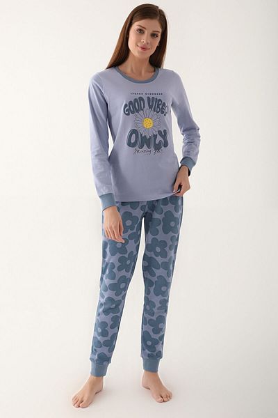 Rolypoly Women's Lilac Pajama Set