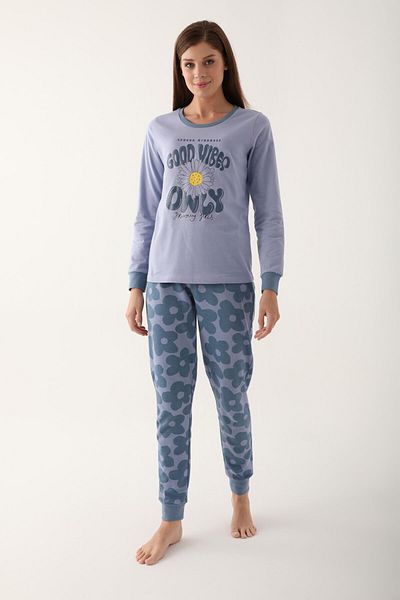 Rolypoly Women's Lilac Pajama Set