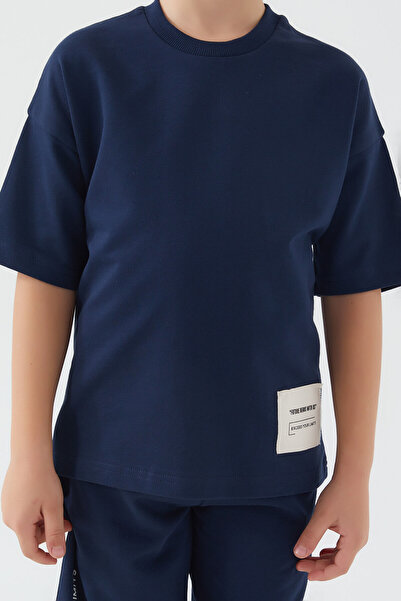 ROLY POLY Rolypoly Exceed Your Limits - Boy Navy Blue Bermuda Suit