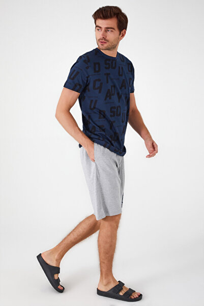 ROLY POLY Rolypoly Urban Team Navy Blue Men's Bermuda Suit