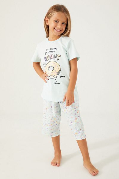 ROLY POLY Rolypoly Girl's Green Capri Set