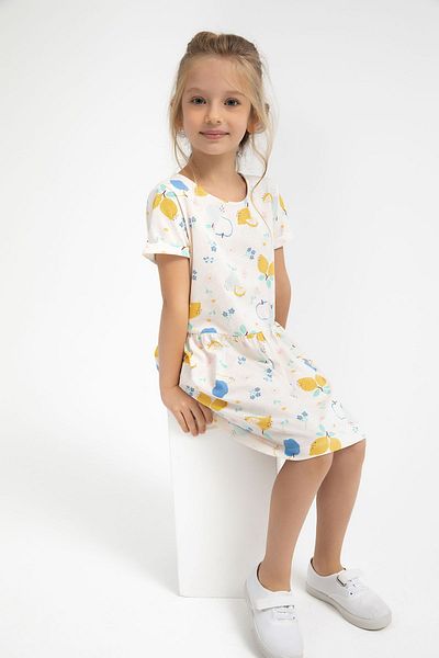 ROLY POLY Κοριτσίστικο φόρεμα Vanilla Fruits Rolypoly