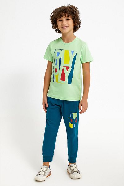 ROLY POLY Σετ πιτζάμες Rolypoly Mint Boy