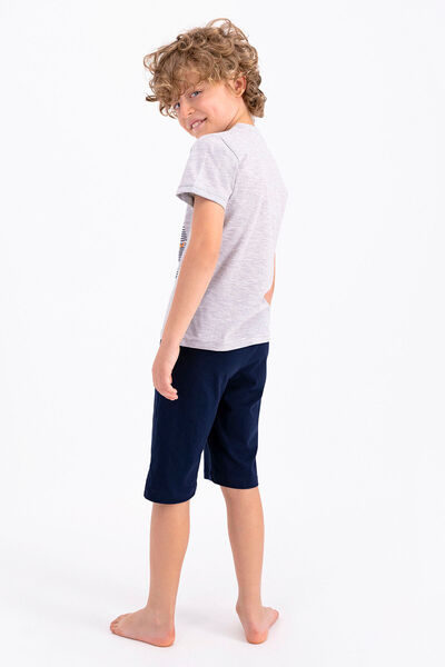 ROLY POLY Rolypoly Surf At Own Risk Grimelange Young Men's Capri Suit