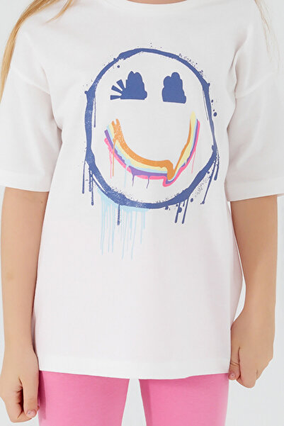 ROLY POLY Rolypoly Happy Smile Cream Girl's Bermuda Set