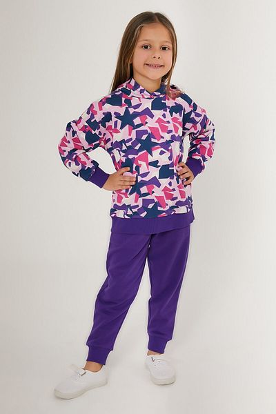 Rolypoly Set de trening pentru fete violet