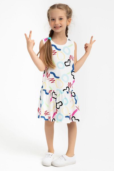 ROLY POLY Rolypoly Be Always You - Κρεμ φόρεμα για κορίτσια