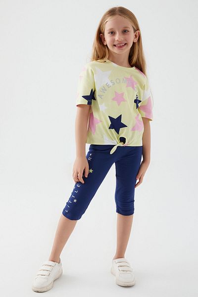 ROLY POLY Rolypoly Girl's Yellow Capri Set
