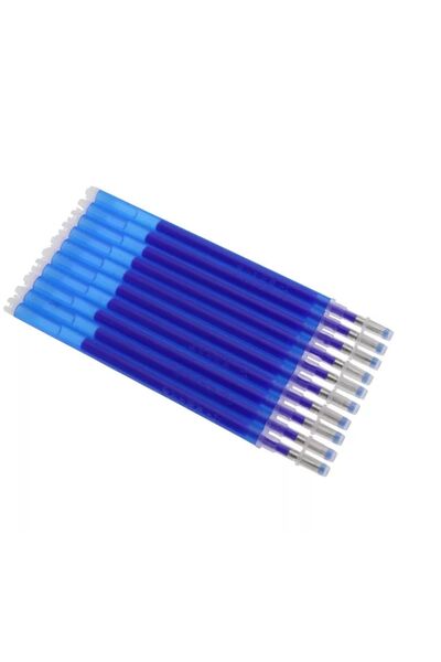 VARDIR Isı Ve Ütü Ile Uçan Mavi Uçan Kalem 1 Paket 100 Adet Mavi Uçan Kalem 1.0 Mm Uçlu