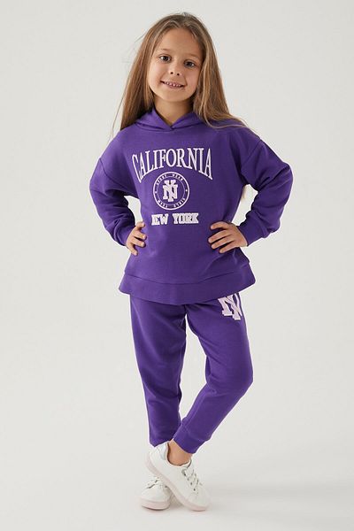 Rolypoly Set de trening violet pentru fete