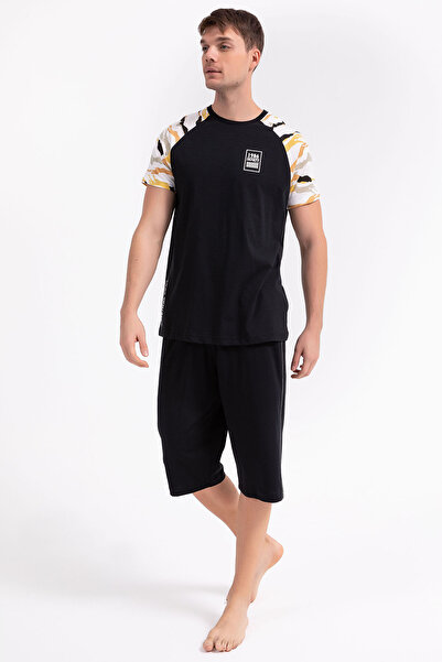 ROLY POLY Costum bermude negru pentru bărbați Rolypoly