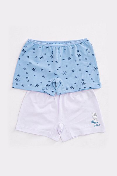 Frozen Licensed Girl's Boxer Set of 2