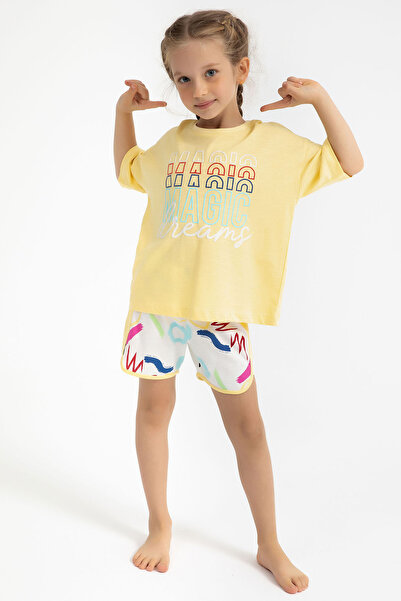 ROLY POLY Rolypoly Magic Dream Light Yellow Girls Shorts Set