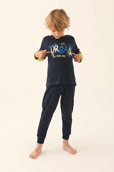 Rolypoly Boy's Double Set - Navy Blue