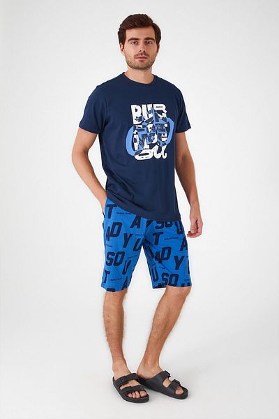 ROLY POLY Σετ βερμούδας Rolypoly Boy's Navy Blue
