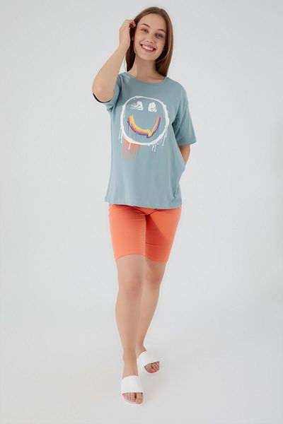 ROLY POLY Costum verde Bermuda pentru femei - Rolypoly Happy Smile