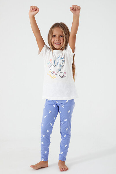 ROLY POLY Rolypoly Girl's Cream Tights Set