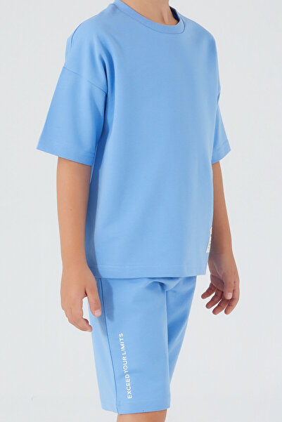 ROLY POLY Rolypoly Exceed Your Limits Blue Boy Bermuda Suit