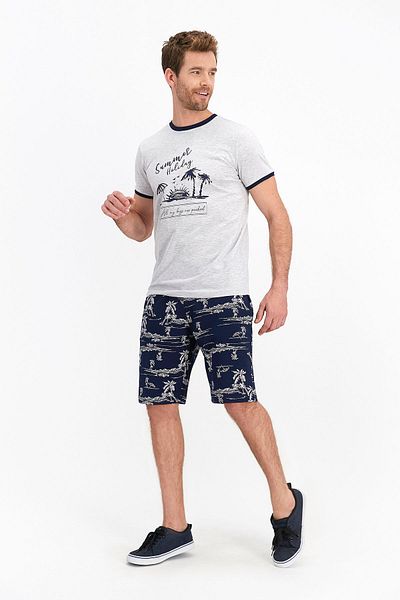 Arnetta Karmelanj Men's Bermuda - Summer Holiday Set