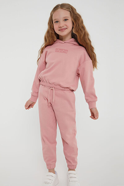 ROLY POLY Rolypoly Gone Do Things That Make You Smile Pink Girl's Tracksuit Set