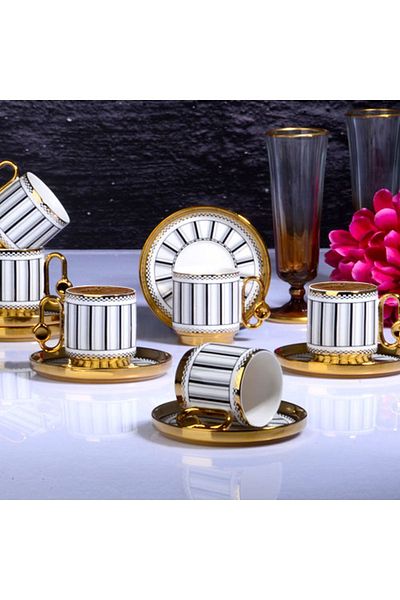 Kosova GLENN 6-PIECE COFFEE CUP SET İST188