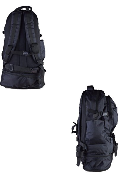 ESCAPE Σακίδιο πλάτης Outdoor Bellows Mountaineer Black 508