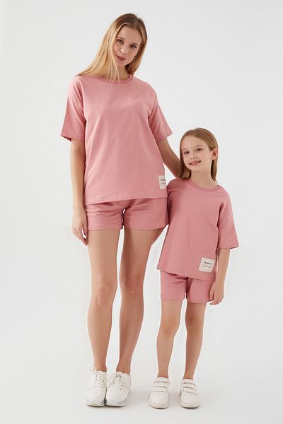 ROLY POLY Rolypoly Girl's Pink Shorts Set